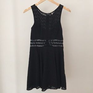 FREE PEOPLE mini cutout dress